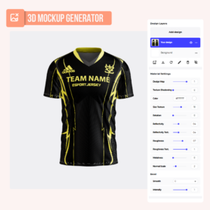 E-Sport Jersey Design - PC26