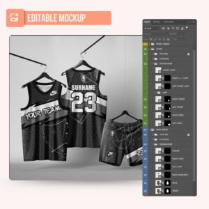 Basketball Jersey Design - PC31