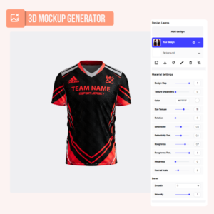 E-Sport Jersey Design - PC27