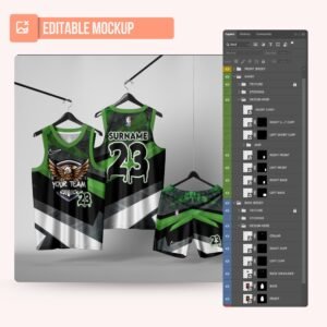 Basketball Jersey Design - PC32