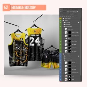 Basketball Jersey Design - PC33