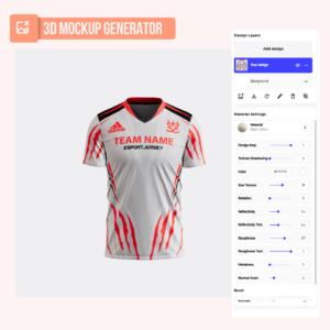 E-Sport Jersey Design - PC28