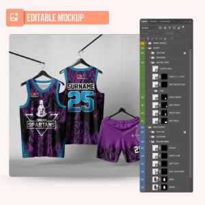 Basketball Jersey Design - PC04