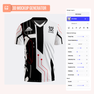 E-Sport Jersey Design - PC05