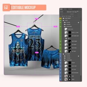 Basketball Jersey Design - PC34