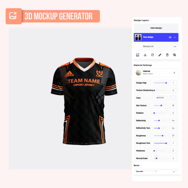 E-Sport Jersey Design - PC29 - Image 5