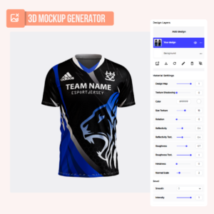 E-Sport Jersey Design - PC01