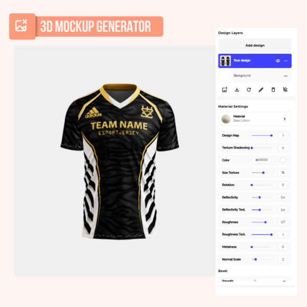 E-Sport Jersey Design - PC30 - Image 5