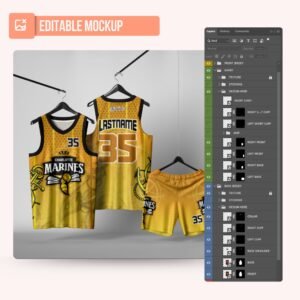 Basketball Jersey Design - PC36