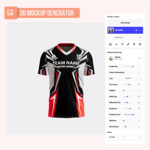 E-Sport Jersey Design - PC31