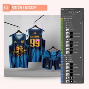 Basketball Jersey Design - PC37