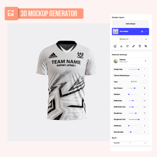 E-Sport Jersey Design - PC32 - Image 5