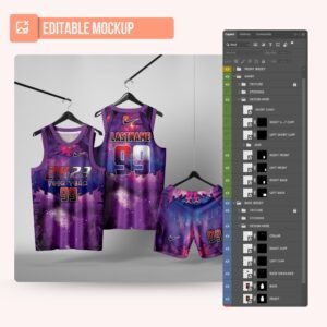 Basketball Jersey Design - PC38
