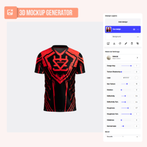 E-Sport Jersey Design - PC33