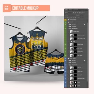 Basketball Jersey Design - PC39