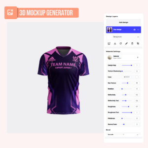 E-Sport Jersey Design - PC35