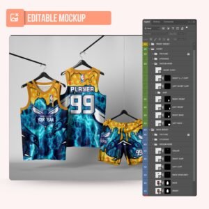 Basketball Jersey Design - PC40