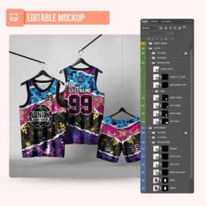 Basketball Jersey Design - PC41