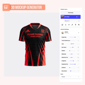 E-Sport Jersey Design - PC37