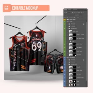 Basketball Jersey Design - PC42
