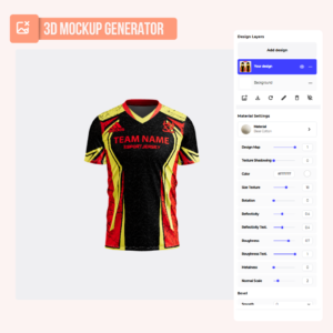 E-Sport Jersey Design - PC38