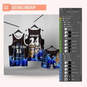 Basketball Jersey Design - PC43