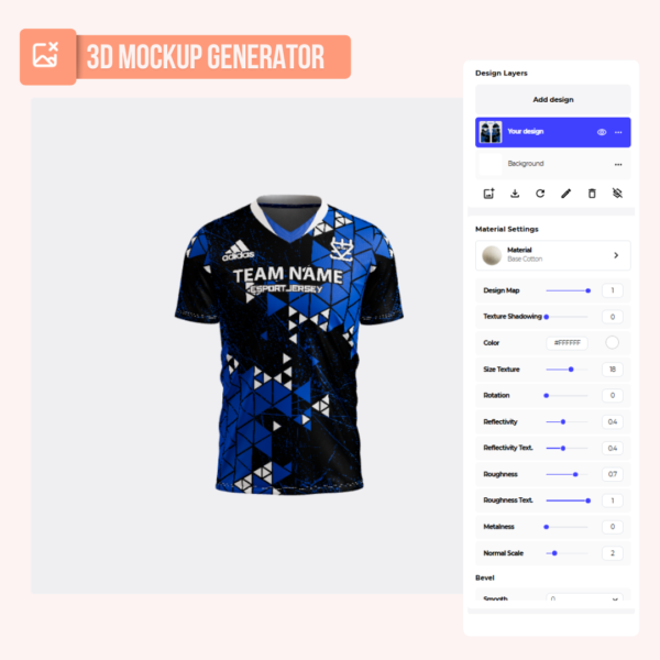 E-Sport Jersey Design - PC39 - Image 5