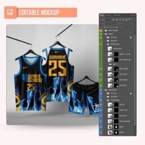 Basketball Jersey Design - PC05