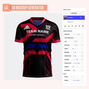 E-Sport Jersey Design - PC04
