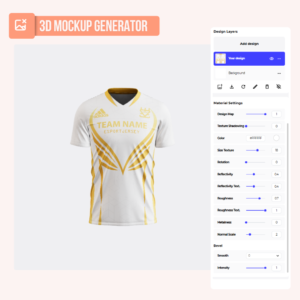 E-Sport Jersey Design - PC40
