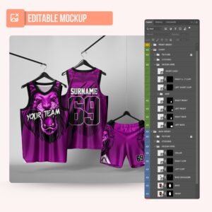 Basketball Jersey Design - PC44
