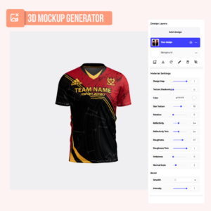 E-Sport Jersey Design - PC41