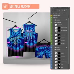 Basketball Jersey Design - PC45