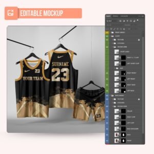 Basketball Jersey Design - PC46