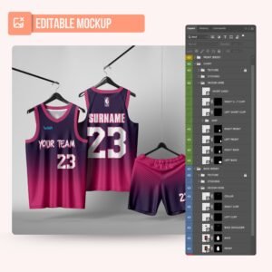 Basketball Jersey Design - PC47