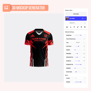 E-Sport Jersey Design - PC43