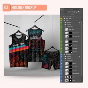 Basketball Jersey Design - PC48