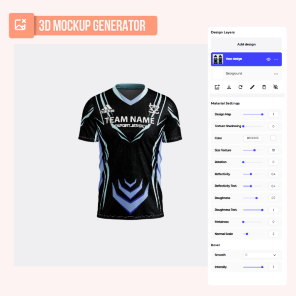 E-Sport Jersey Design - PC44 - Image 5
