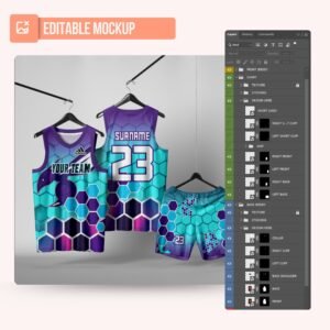 Basketball Jersey Design - PC49