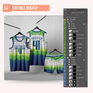 Basketball Jersey Design - PC50