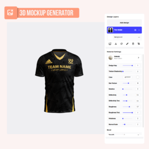 E-Sport Jersey Design - PC46
