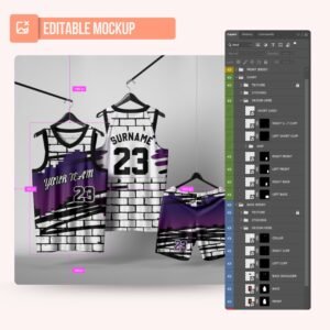 Basketball Jersey Design - PC51