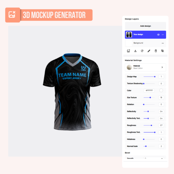 E-Sport Jersey Design - PC47 - Image 5