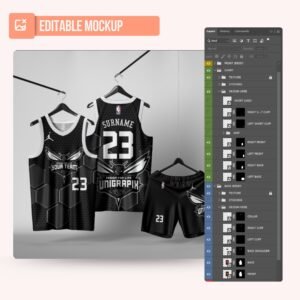 Basketball Jersey Design - PC52