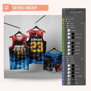 Basketball Jersey Design - PC06
