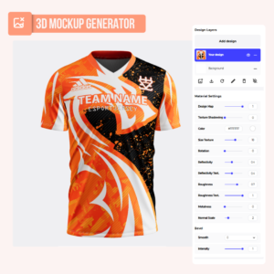 E-Sport Jersey Design - PC06