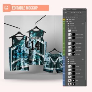 Basketball Jersey Design - PC53