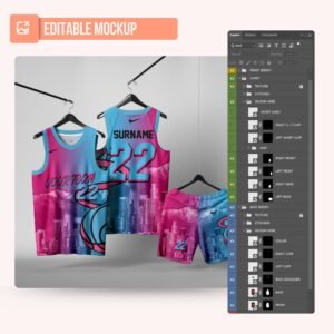 Basketball Jersey Design - PC54