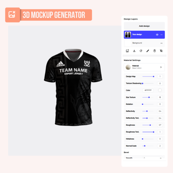 E-Sport Jersey Design - PC50 - Image 5