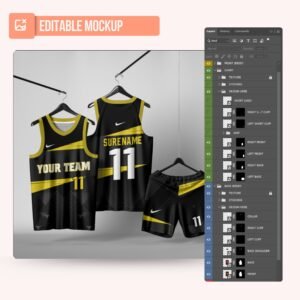 Basketball Jersey Design - PC55